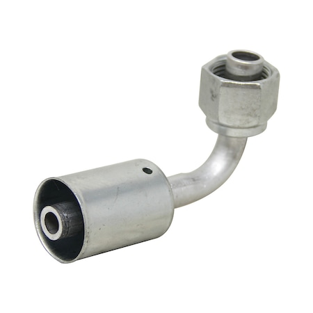 A & I Products 90 Degree Female O-Ring Aluminum Beadlock Fittings 4 x5 x1 A-461-3010